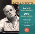 Cover for album: Sviatoslav Richter, Oleg Kagan, Bartók, Berg – Piano Concerto No. 2 In G Major, Sz. 95; Chamber  Concerto(CD, Compilation)