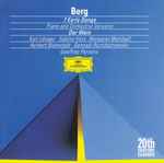 Cover for album: Berg - Kari Lövaas · Sabine Hass · Margaret Marshall · Herbert Blomstedt · Gennadi Rozhdestvensky · Geoffrey Parsons (2) – 7 Early Songs (Piano and orchestral versions) - Der Wein(CD, Compilation, Remastered)