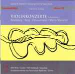 Cover for album: Schönberg / Berg / Zimmermann • Martin Mumelter | RSO Wien / Caridis • TSO Innsbruck / Keuschnig • Symphonieorchester Des Bayerischen Rundfunks / Eötvös – Violinkonzerte(CD, Compilation)