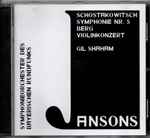 Cover for album: Janssons, Symphonieorchester des Bayerischen Rundfunks, Gil Shaham, Schostakowitsch, Berg – Schostakowitsch Symphonie Nr 5 Berg Violinkonzert(CD, )