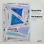 Cover for album: Gunnar Berg, Erik Jørgensen – Frise For Klaver Og Kammerorkester / Konfrontationer For Orkester(LP)