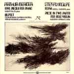 Cover for album: Arthur Berger (2) / Stefan Wolpe – Five Pieces For Piano / Septet / Form / Piece In Two Parts For Solo Violin