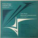 Cover for album: William Flanagan / Arthur Berger (2) / Daniel Pinkham / Irwin Heilner – Concert Ode / Serenade Concertante / Concertante No. 1 / Chinese Songs(LP, Mono)
