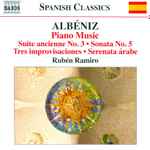 Cover for album: Albéniz, Rubén Ramiro – Piano Music • 4(CD, )