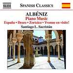 Cover for album: Isaac Albéniz, Santiago L. Sacristán – Piano Music, Vol. 6(CD, )