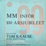 Cover for album: Sällskapet Muntra Musikanter, Erik Bergman, Tom Krause, Boris Borotinskij – MM Inför 100- Årsjubiléet(LP, Album)