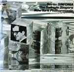 Cover for album: Luciano Berio, The Swingle Singers, New York Philharmonic – Sinfonia