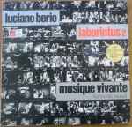 Cover for album: Luciano Berio - Musique Vivante – Laborintus 2