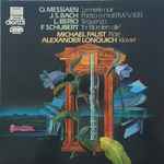 Cover for album: O. Messiaen, J.S. Bach, L. Berio, F. Schubert, Michael Faust, Alexander Lonquich – Le Merle Noir, Partita A-Moll BWV 1013, Sequenza, Ihr Blümlein Alle(LP)