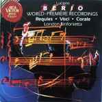Cover for album: Luciano Berio, London Sinfonietta – Voci / Requies / Corale
