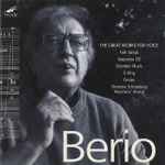 Cover for album: Berio - Christine Schadeberg, Musicians' Accord – The Great Works For Voice