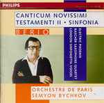 Cover for album: Canticum Novissimi Testamenti II - Sinfonia(CD, Album)
