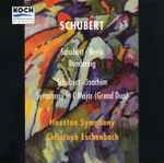 Cover for album: Schubert, Berio, Joachim, Christoph Eschenbach, Houston Symphony – Schubert-Berio - Rendering; Schubert-Joachim - Symphony In C Major (Grand Duo)(CD, Album, Stereo)