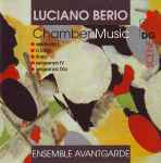 Cover for album: Luciano Berio - Ensemble Avantgarde – Chamber Music(CD, Album)