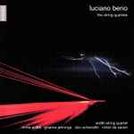 Cover for album: Luciano Berio / Arditti String Quartet – The String Quartets(CD, Album)