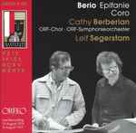 Cover for album: Epifanie, Coro(CD, )