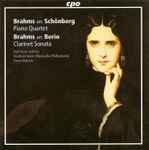 Cover for album: Brahms Arr. Schönberg, Berio - Karl Heinz Steffens, Staatsorchester Rheinische Philharmonie, Daniel Raiskin – Brahms-Arrangements: Piano Quartet; Clarinet Soanata(CD, Album)