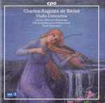 Cover for album: Charles-Auguste De Bériot, Laurent Albrecht Breuninger, Nordwestdeutsche Philharmonie, Frank Beermann – Violin Concertos(CD, Stereo)