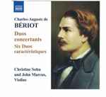 Cover for album: Charles-Auguste De Bériot, Christine Sohn, John Marcus – Duo Concertants