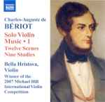 Cover for album: Charles-Auguste De Bériot, Bella Hristova – Solo Violin Music • 1(CD, Album)