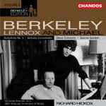 Cover for album: Lennox & Michael Berkeley - Nicholas Daniel, BBC National Orchestra Of Wales, Richard Hickox – Symphony No. 3 · Sinfonia Concertante · Oboe Concerto · Secret Garden(CD, Album)