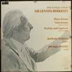 Cover for album: Sir Lennox Berkeley - Raphael Terroni, Michael Ponder – Piano Sonata, Viola Sonata, Prelude And Capricio(LP, Album, Stereo)