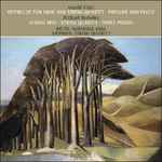 Cover for album: Gerald Finzi, Michael Berkeley, Keith Marshall (2), Amphion String Quartet – Interlude, For Oboe And String Quartet · Prelude And Fugue / String Trio · String Quartett · Three Moods(LP)