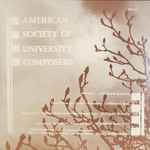 Cover for album: Three Pieces For Chamber EnsembleVarious – American Society Of University Composers (Record No.7)(LP)