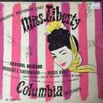 Cover for album: Irving Berlin / Eddie Albert, Allyn McLerie, Mary McCarty – Miss Liberty (Original Broadway Cast)