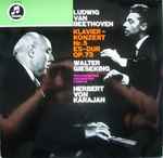 Cover for album: Ludwig van Beethoven, Walter Gieseking, Herbert Von Karajan, Philharmonia Orchester London – Klavierkonzert Nr.5 Es-Dur Op.73(LP)