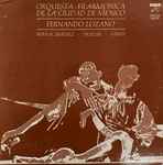 Cover for album: Bernal Jiménez / Huizar / Sandi – Orquesta Filarmónica de la Ciudad de México, Fernando Lozano – El Chueco / Pueblerinas / Sinfonia II(LP)