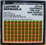 Cover for album: Coleccion Musica Española Contemporanea, 27(LP, Album)