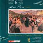 Cover for album: Albert Nieto, Jesús Guridi, Roberto Gerhard, Salvador Brotons, Carmelo Bernaola – Albert Nieto: Piano(CD, Stereo)
