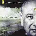 Cover for album: Carmelo Bernaola, Orquesta Sinfónica de RTVE – Carmelo Bernaola(CD, Compilation)