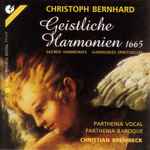 Cover for album: Christoph Bernhard (2) – Parthenia Vocal & Parthenia Baroque, Christian Brembeck – Geistliche Hamonien (1665) Sacred Concertos · Concertos Spirituels