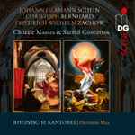 Cover for album: Johann Hermann Schein, Christoph Bernhard (2), Friedrich Wilhelm Zachow - Rheinische Kantorei, Hermann Max – Chorale Masses & Sacred Concertos(CD, Album)