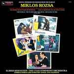 Cover for album: Miklos Rozsa, Elmer Bernstein, Joshua Pierce, Dorothy Jonas – The Music Of Miklos Rozsa (Film Scores Compilation) Spellbound Concerto / New England Concerto / The World, The Flesh And The Devil / Because Of Him