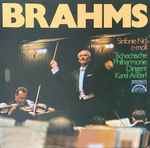 Cover for album: Brahms, Tschechische Philharmonie, Karel Ančerl – Sinfonie Nr. 1 C-Moll(LP, Album, Reissue, Stereo)