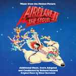 Cover for album: Richard Hazard, Elmer Bernstein – Airplane II: The Sequel(CD, Album, Limited Edition, Stereo)