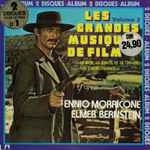 Cover for album: Ennio Morricone, Elmer Bernstein – Les Grandes Musiques De Films Volume 2(2×LP, Compilation, Stereo)