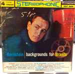 Cover for album: Bernstein Backgrounds For Brando(Reel-To-Reel, 7 ½ ips, ¼