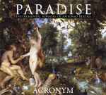 Cover for album: Acronym (2), Antonio Bertali – Paradise (Instrumental Sonatas Of Antonio Bertali)(CD, Album)