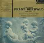 Cover for album: Franz Berwald performed by Quatuor Benthien – L'Oeuvre De Franz Berwald Volume 3