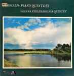 Cover for album: Berwald, The Vienna Philharmonia Quintet – Piano Quintet No. 1 In C Minor / Piano Quintet No. 2 In A Major