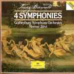 Cover for album: Franz Berwald - Gothenburg Symphony Orchestra, Neeme Järvi – 4 Symphonies