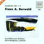 Cover for album: Franz A. Berwald, Jena Philharmonic Orchestra, David Montgomery (3) – Symphonies Nos. 1-4