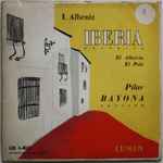 Cover for album: I. Albéniz - Pilar Bayona – Iberia (Extraits)(7