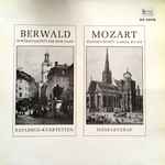 Cover for album: Berwald, Mozart – Stråkkvartett Ess-dur, Kvartett G-moll(LP, Stereo)