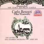 Cover for album: Carlo Besozzi, Jan Adamus, Suk Chamber Orchestra, Josef Suk – Oboe Concertos (Treasures From The Český Krumlov Castle)
