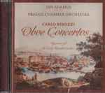 Cover for album: Jan Adamus, Prague Chamber Orchestra, Carlo Besozzi – Oboe Concertos(CD, Album)